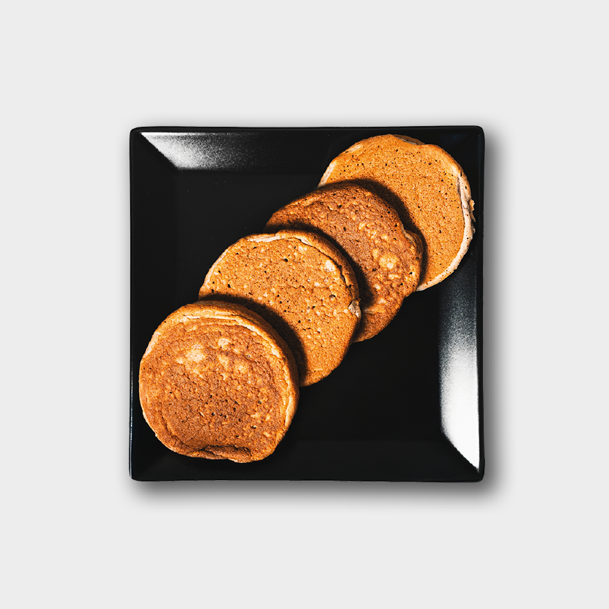 PANCAKE PROTEICI ALLA VANIGLIA