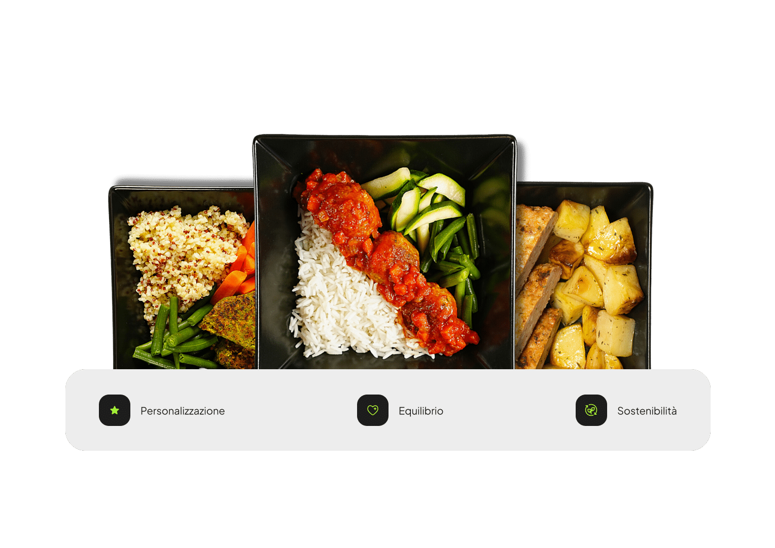 Abbonamenti pasti bilanciati sportivi