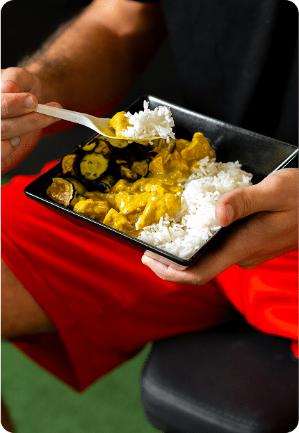 Abbonamenti pasti bilanciati sportivi