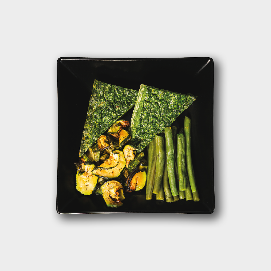 FRITTATA AL FORNO DI SPINACI E GRANA CON VERDURE