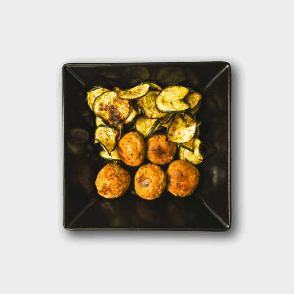 POLPETTE LIGHT DI VITELLO CON VERDURE